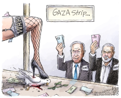 PERPETUAL WAR by Adam Zyglis