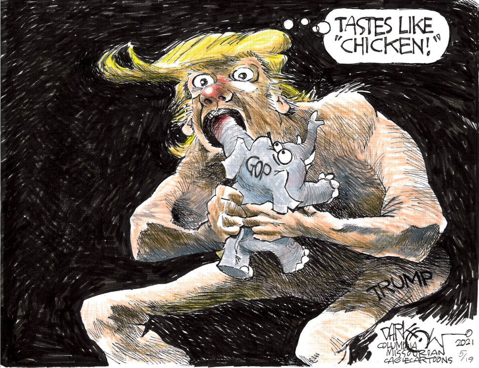 Trump devouring his party