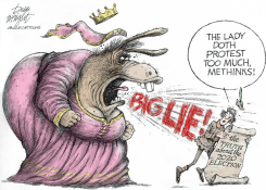 THE BIG LIE by Dick Wright