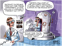 WE'VE COME A LONG WAY FROM THE SEVENTIES by Dave Whamond