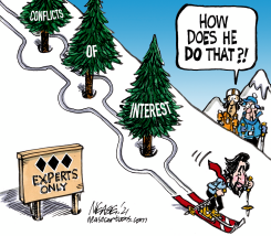 ETHICS SLALOM by Steve Nease