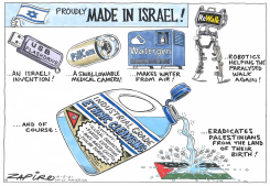 MADE IN ISRAEL by Zapiro