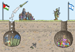 MIDDLE EAST WAR by Marian Kamensky