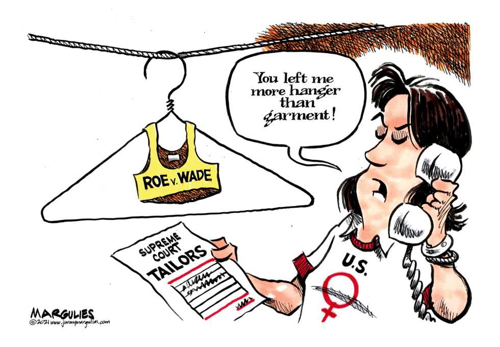 Supreme Court Tailors Leave Roe v. Wade With More Hanger Than Garment