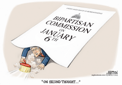 MINORITY LEADER MCCARTHY by R.J. Matson