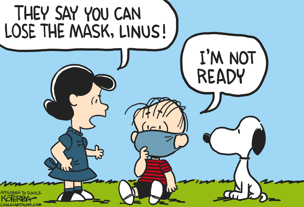 Lucy, Linus, and Masks