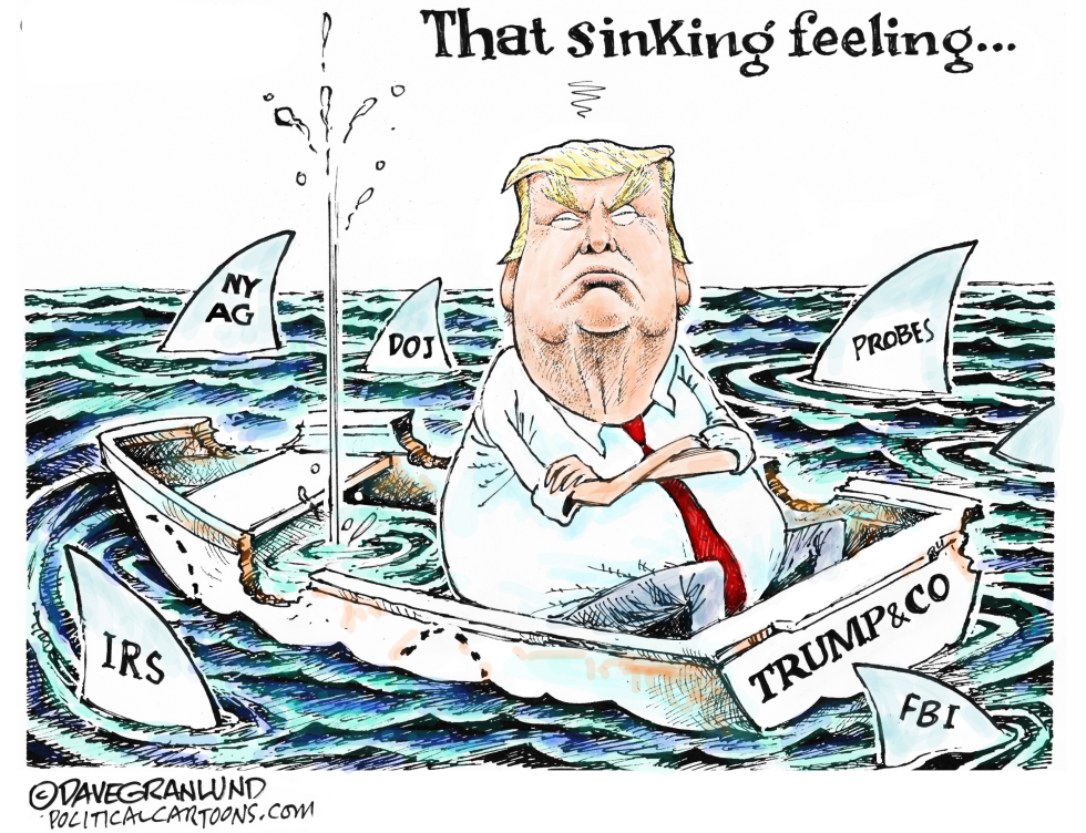 Trump legal troubles