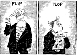 NEW IRAQ WMD REPORT by Bob Englehart
