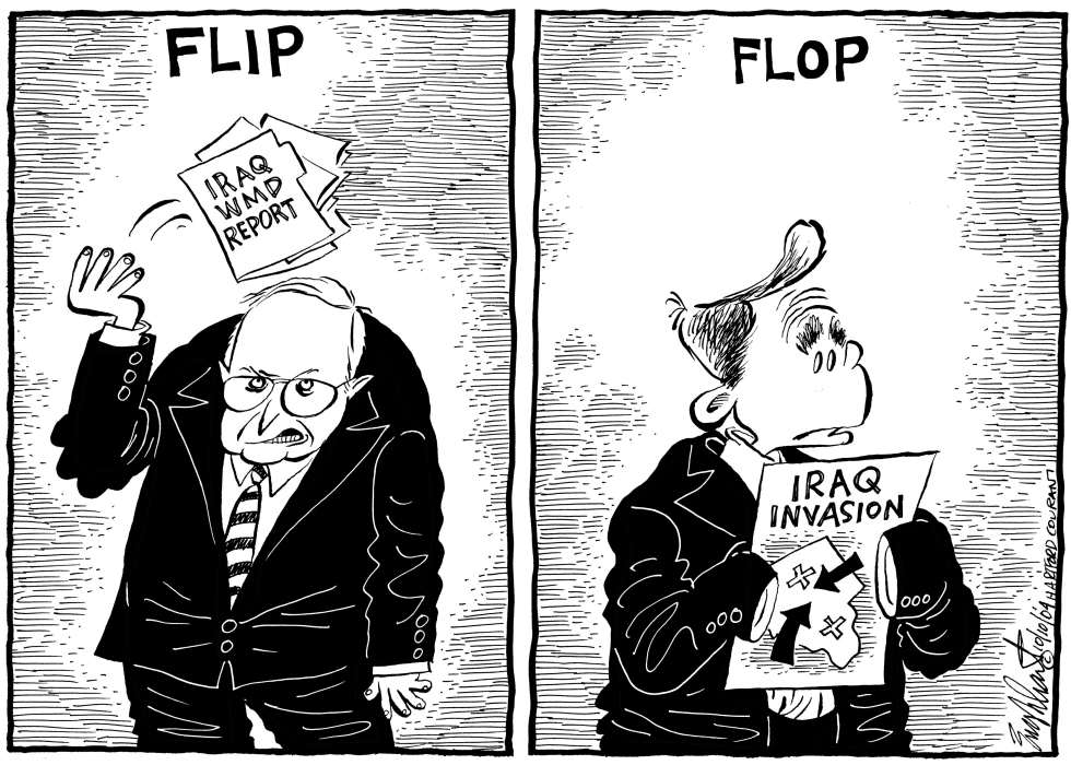 new iraq wmd report