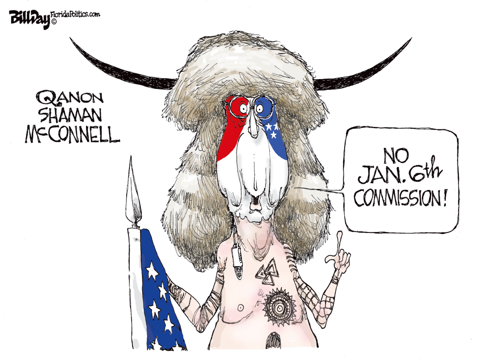 Qanon Shaman McConnell