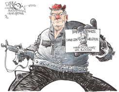 MISSOURI - HAVE GUN WILL RUN by John Darkow