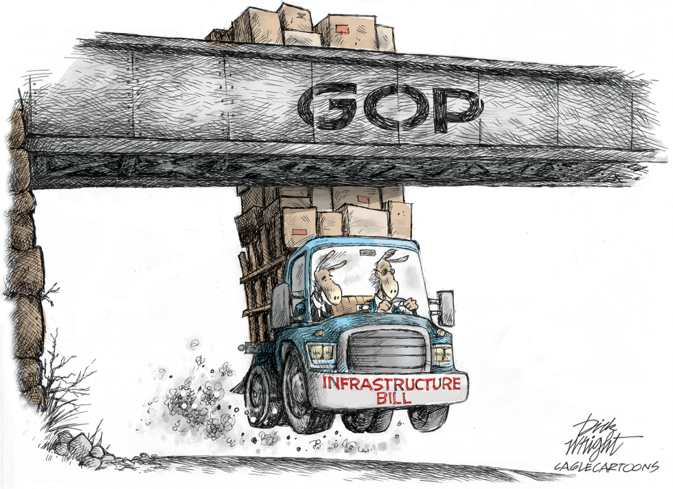 Infrastructure Low Bridge