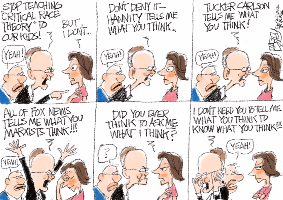 LOCAL: Critical Race Nitwits