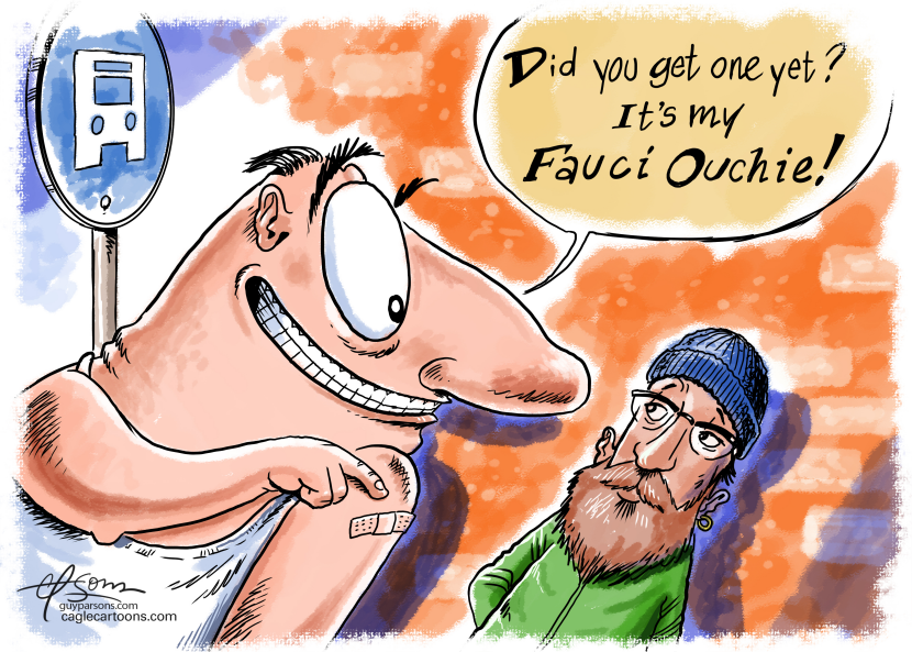 Fauci Saves