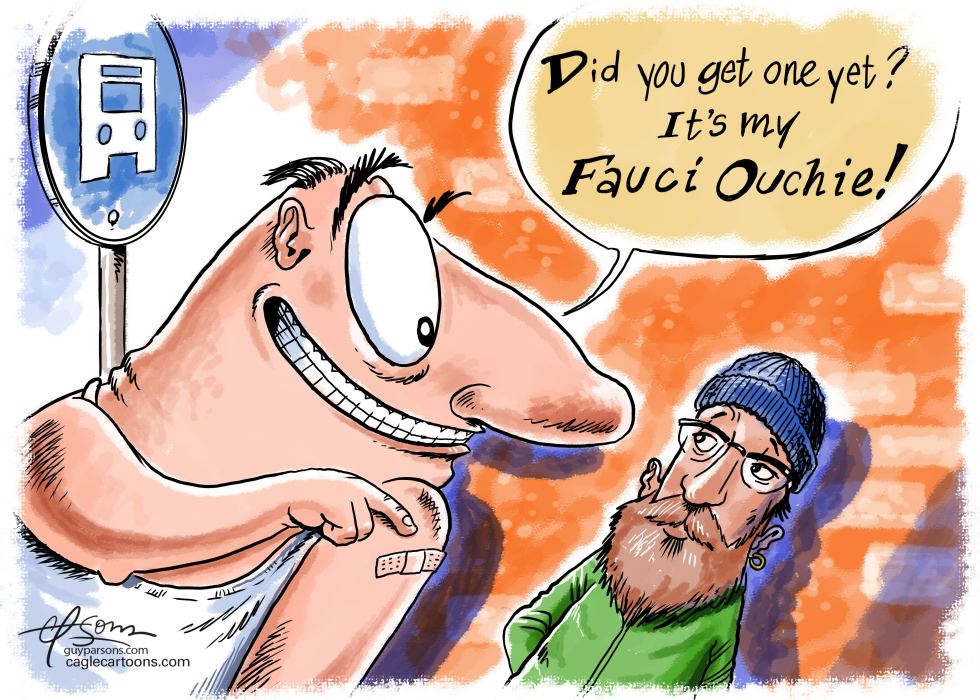 Fauci Saves