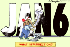 GOP WHITEWASH JAN 6 by Ed Wexler