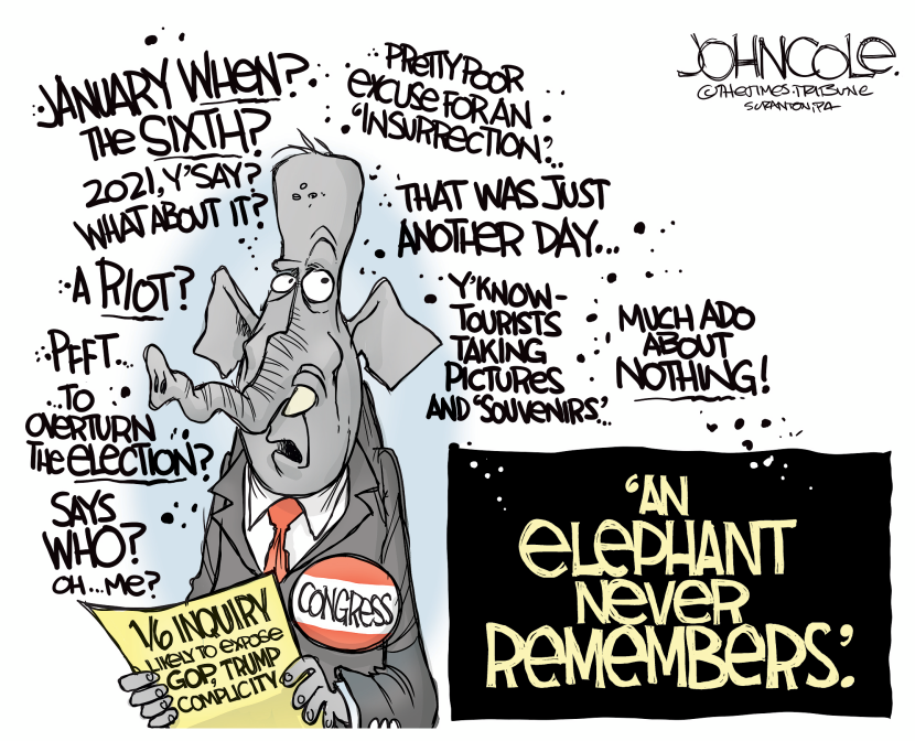GOP and January 6