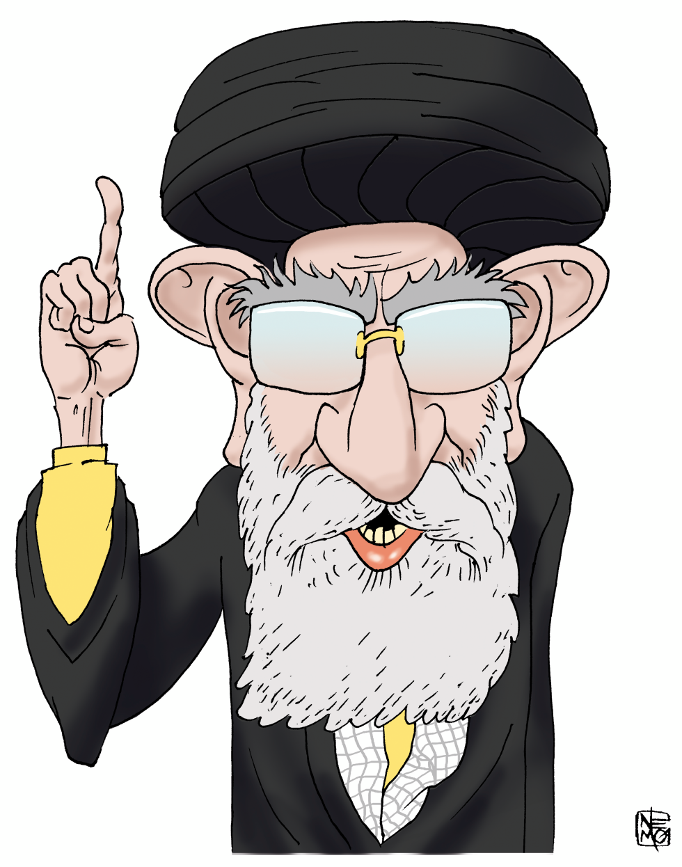 Ayatollah Khamenei Cartoons