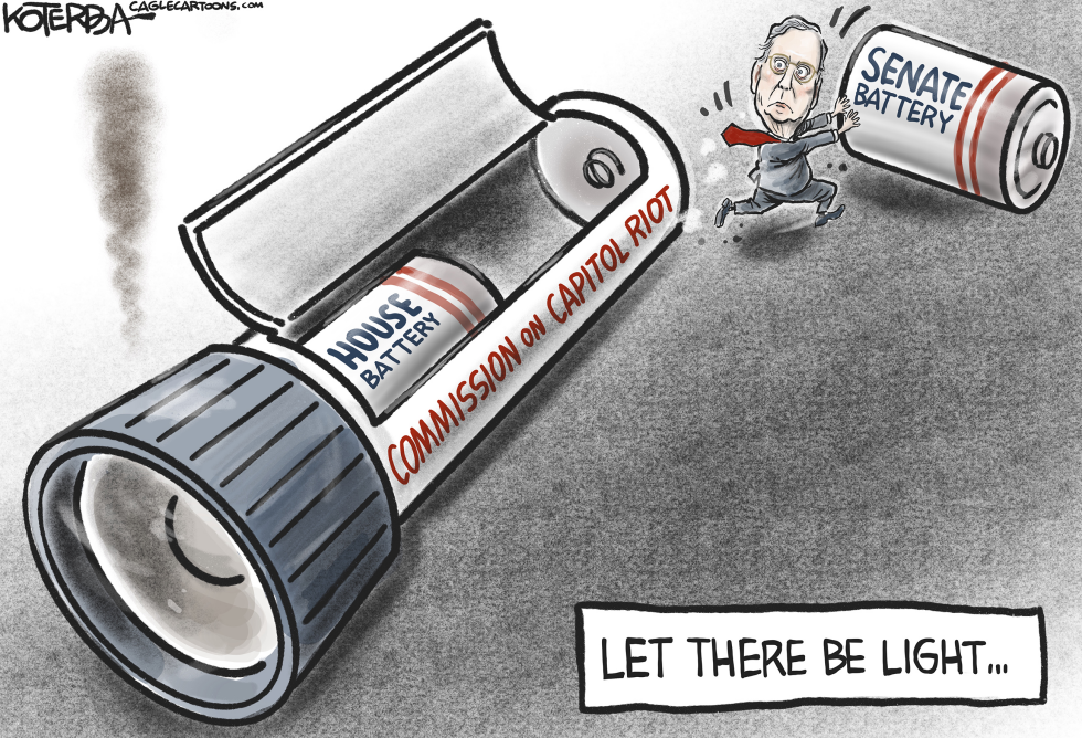 Let There be Light on Capitol Riots