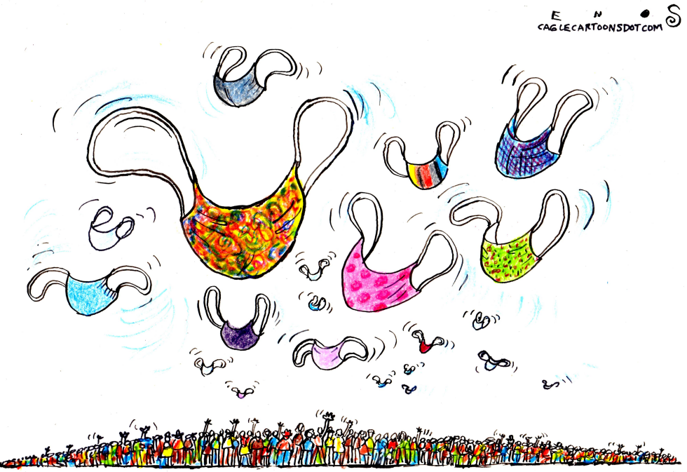 Farewell To Masks