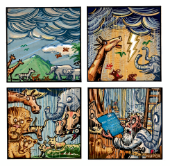 NOAH'S ARK by Peter Kuper