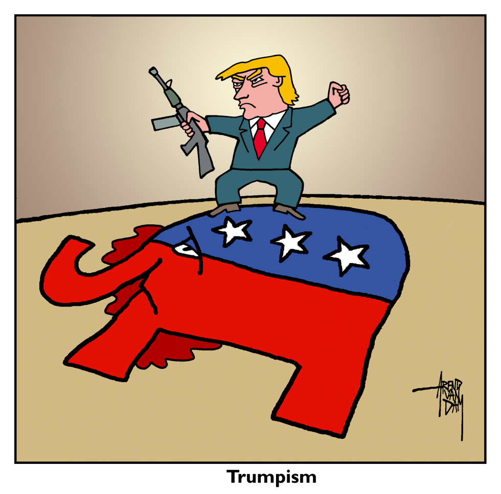 Trumpism : elephant hunt