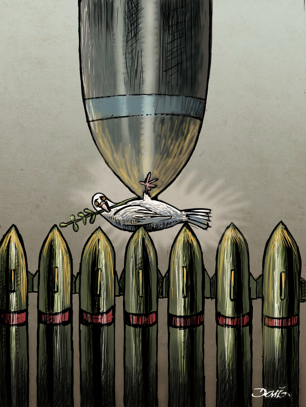 Israel-Palestinian ceasefire