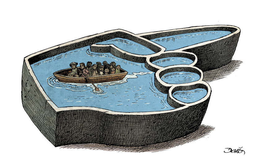 the immigrant's journey