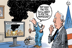 ONE MORE THING ON JOE BIDEN’S LIST20 MAY 2021 by Patrick Chappatte