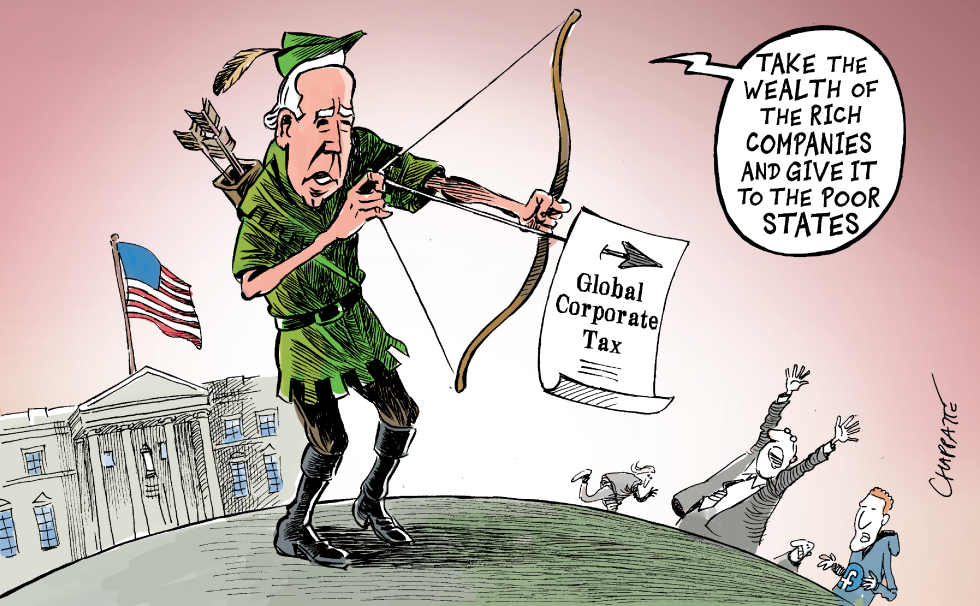 Biden’s global tax plan