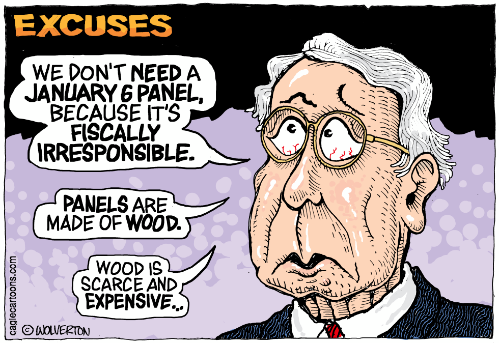 McConnell Excuses