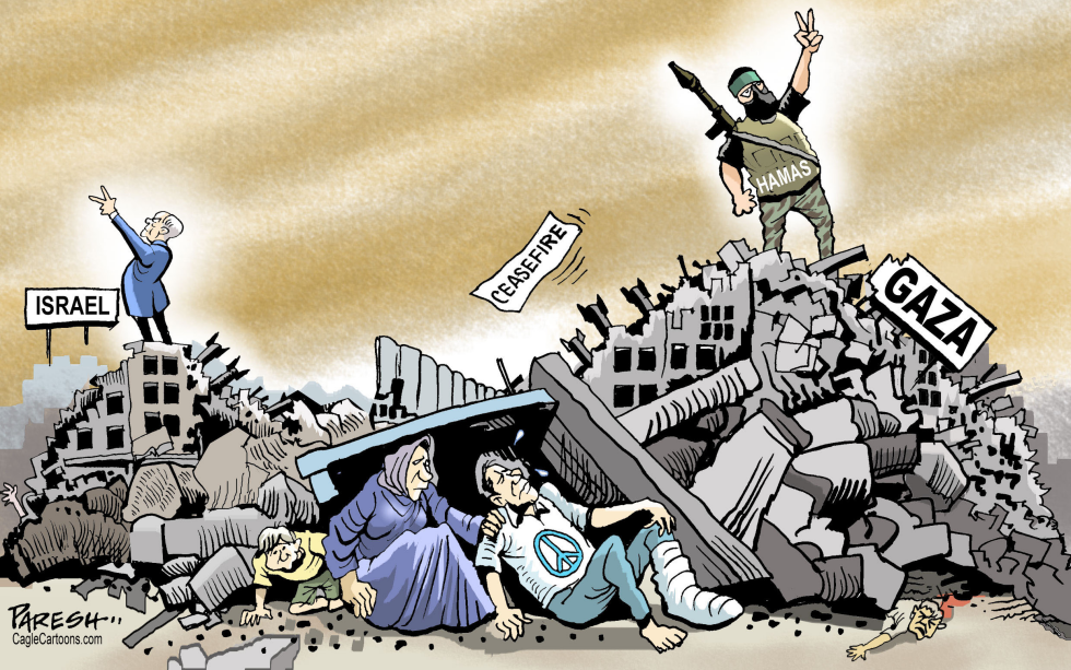Israel-Hamas ceasefire