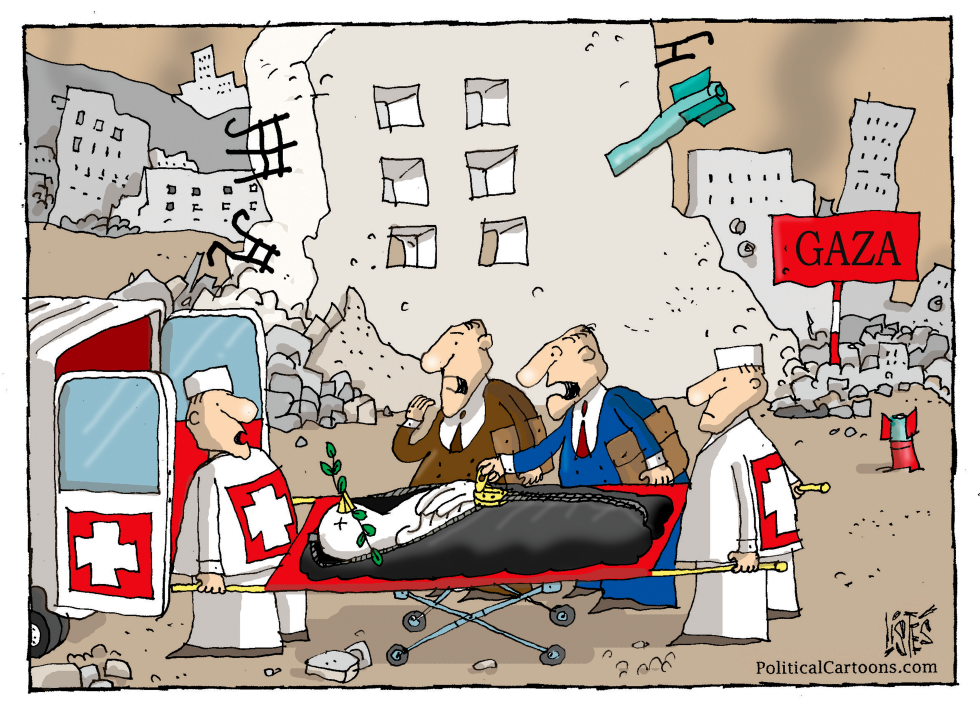Finally Peace in Gaza