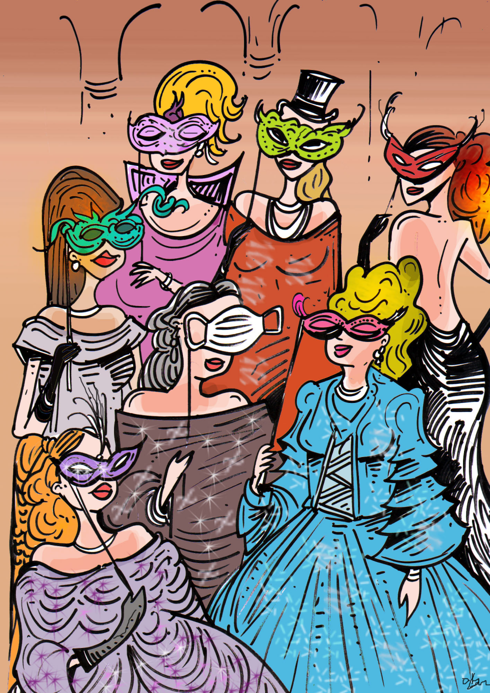MaskqueradePar- ty