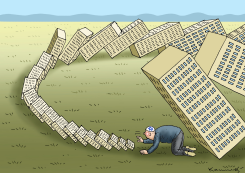 ISRAEL HAS A PROBLEM by Marian Kamensky