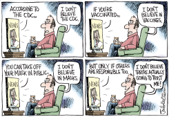 COVID TRUST by Joe Heller