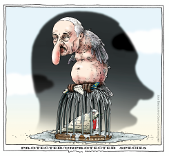 PROTECTED/UNPROTECTED SPECIES by Joep Bertrams