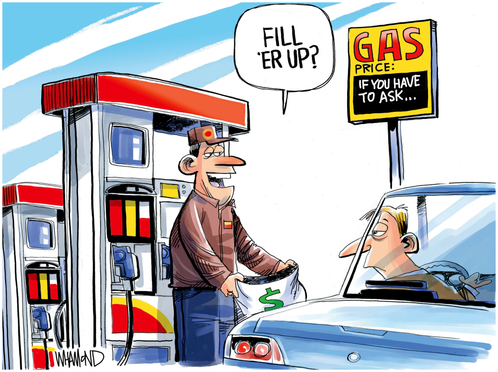 Gas problems
