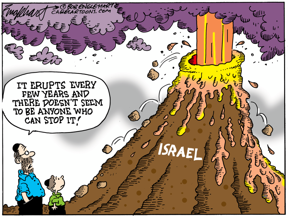 Israel Erupts Again