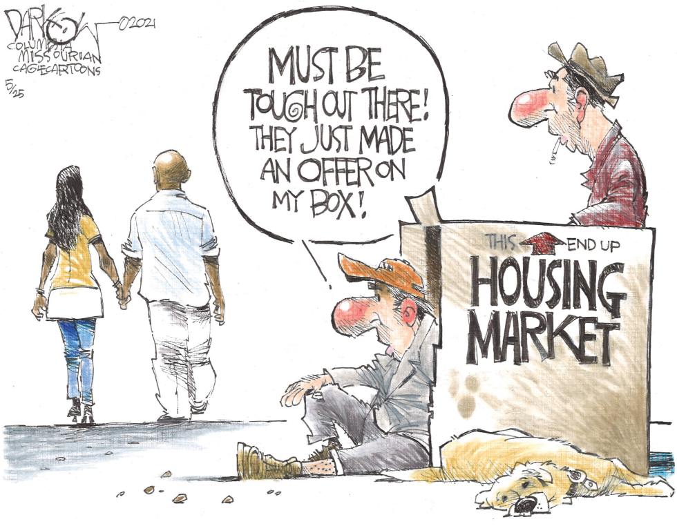 Housing Market Frenzy Leaves Some With Cardboard Options