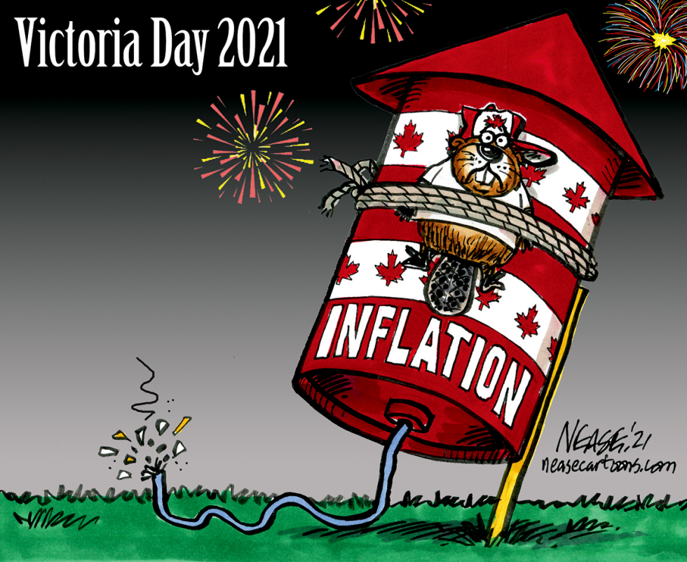 Inflation Cracker