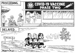 VACCINE PHASE TWO by Zapiro