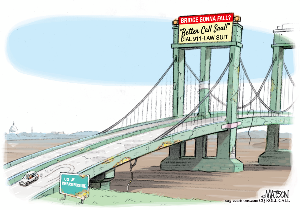 Crumbling Infrastructure