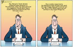 REP. MARJORIE TAYLOR GREENE AND THE HOLOCAUST by Bruce Plante