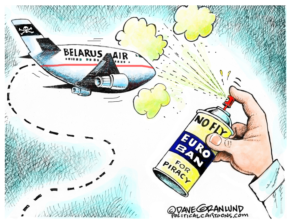 Belarus air piracy