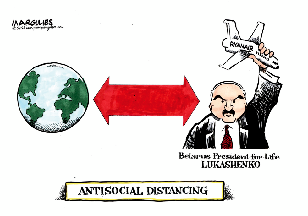 Antisocial distancing
