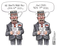 MOVING PAST by Adam Zyglis