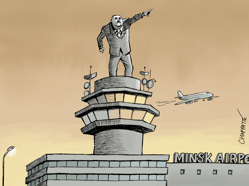 Lukaschenko the hijacker in chief
