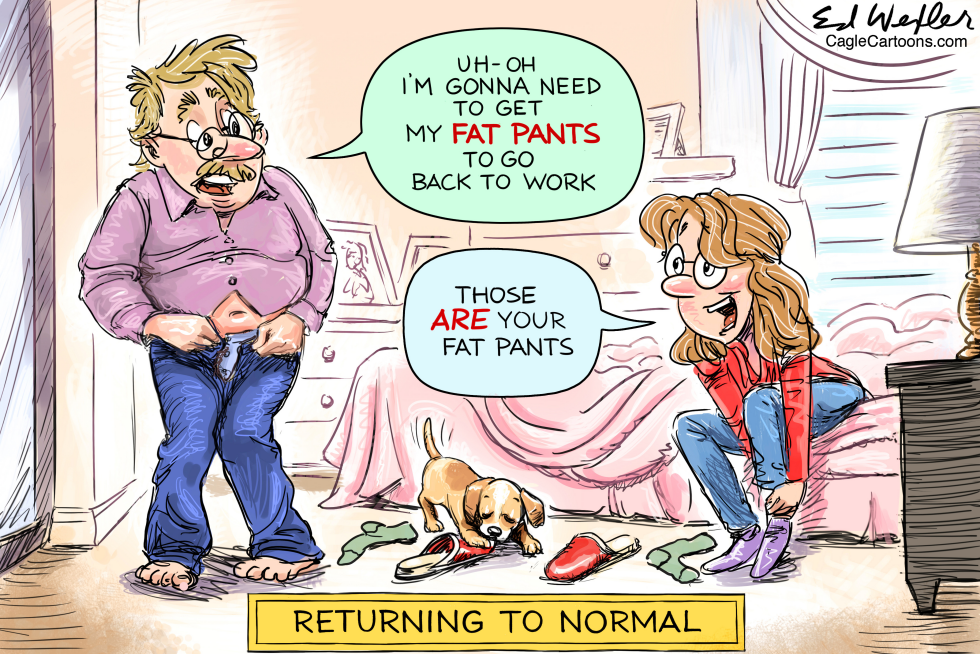 Fat Pants Return to Normal