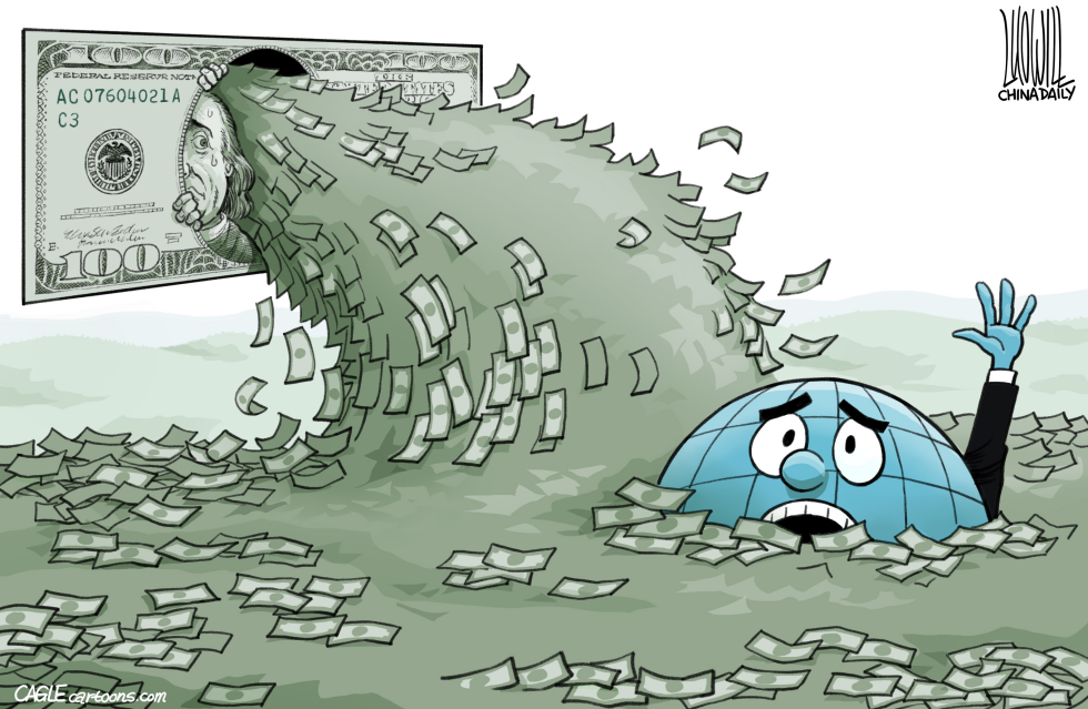 Dollar flood